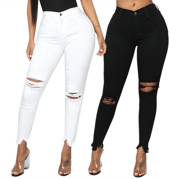 women's jeans womens ripped skinny denim pants mom boyfriend stretchy pencil high waist bottom casual fashion trousers, Blue
women's jeans womens ripped skinny denim pants mom boyfriend stretchy pencil high waist bottom casual fashion trousers, Blue
