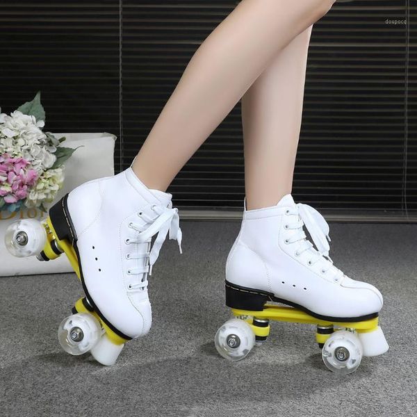 inline & roller skates double row skate shoes black white outdoor 4 wheels training man woman sports patines1
inline & roller skates double row skate shoes black white outdoor 4 wheels training man woman sports patines1