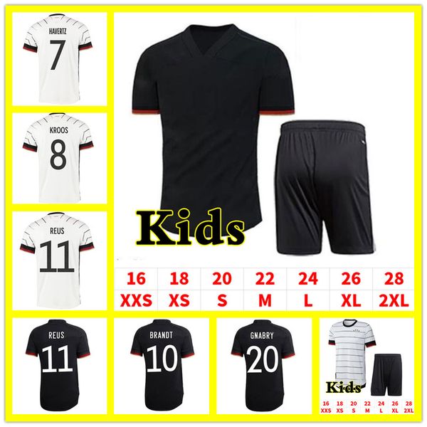 germany 2020 soccer jersey home away kit hummels kroos draxler reus muller gotze kimmich gundogan 20 21 football shirt uniforms men kit, Black;yellow
germany 2020 soccer jersey home away kit hummels kroos draxler reus muller gotze kimmich gundogan 20 21 football shirt uniforms men kit, Black;yellow