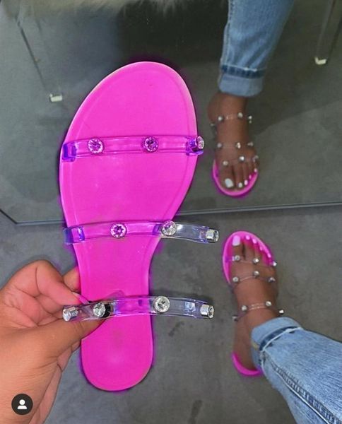 slippers red snake pattern gem pvc women outdoor candy-colored beach sandals spring summer ladies bright rhinestones ms, Black
slippers red snake pattern gem pvc women outdoor candy-colored beach sandals spring summer ladies bright rhinestones ms, Black