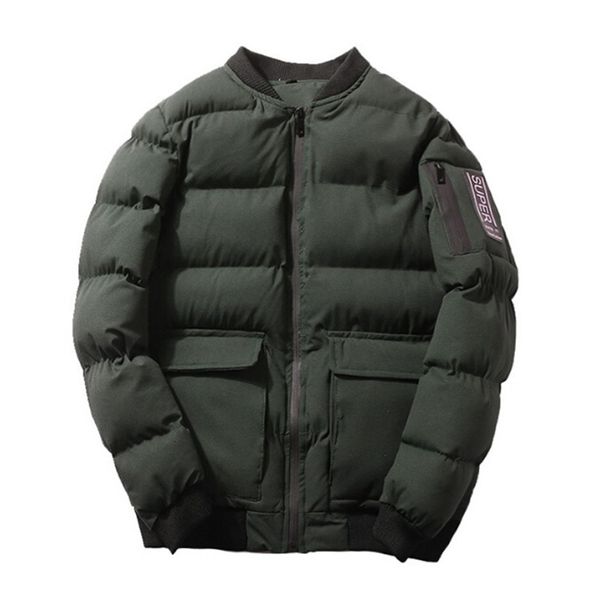 2021 new autumn and winter fashion color baseball pure cotton thick pilots army green jacket street garments wl2g, Black;brown
2021 new autumn and winter fashion color baseball pure cotton thick pilots army green jacket street garments wl2g, Black;brown