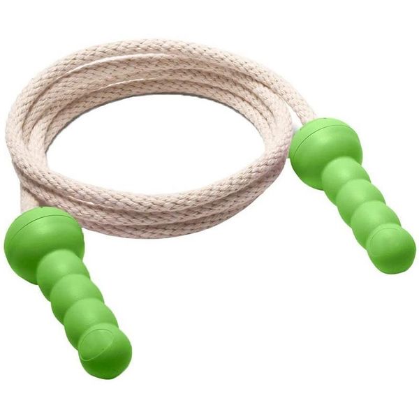 jump ropes children's handle skipping rope adjustable cotton for beginners fitness equipment
jump ropes children's handle skipping rope adjustable cotton for beginners fitness equipment