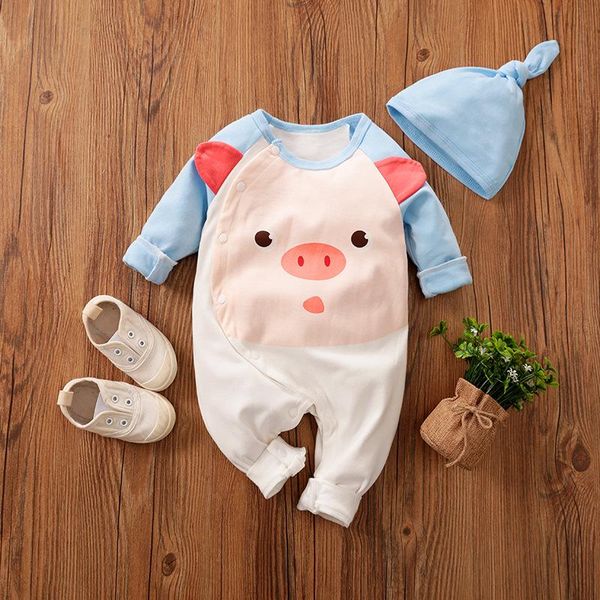 jumpsuits born baby boy girls outfit with hat romper kids clothes jumpsuit infant cotton toddler costume 0 3 6 9 12 18 24 months, Blue
jumpsuits born baby boy girls outfit with hat romper kids clothes jumpsuit infant cotton toddler costume 0 3 6 9 12 18 24 months, Blue