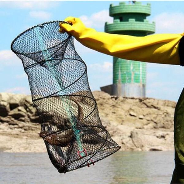 outdoor automatic folding fish trap fishing net foldable cast net landing bait crab shrimp crab fish crayfish cat
outdoor automatic folding fish trap fishing net foldable cast net landing bait crab shrimp crab fish crayfish cat