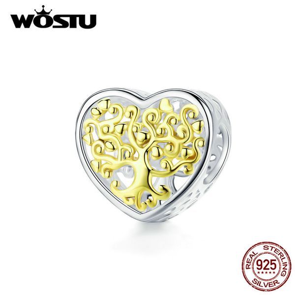 wostu tree for life heart beads 100% 925 sterling silve gold color charm fit original bracelet pendant women jewelry cqc1264 q0531, Black
wostu tree for life heart beads 100% 925 sterling silve gold color charm fit original bracelet pendant women jewelry cqc1264 q0531, Black