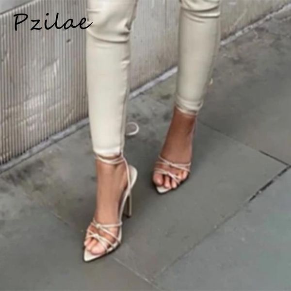 sandals pzilae hollow out gladiator high heels shoes summer design female sharp toe lace-up strappy women, Black
sandals pzilae hollow out gladiator high heels shoes summer design female sharp toe lace-up strappy women, Black