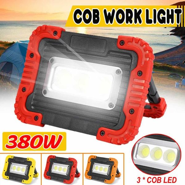 portable lanterns led spotlight cob work lamp lantern camping light emergency usb / battery type 380w 1000lm
portable lanterns led spotlight cob work lamp lantern camping light emergency usb / battery type 380w 1000lm