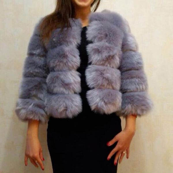 women's fur & faux s-2xl mink coats women 2021 winter fashion pink coat elegant thick warm outerwear fake woman jacket fluffy, Black
women's fur & faux s-2xl mink coats women 2021 winter fashion pink coat elegant thick warm outerwear fake woman jacket fluffy, Black