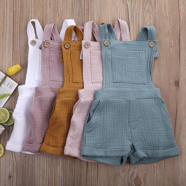 infant baby toddler bib romper boys girls overall solid color suspender pants 6m 5y, Blue
infant baby toddler bib romper boys girls overall solid color suspender pants 6m 5y, Blue