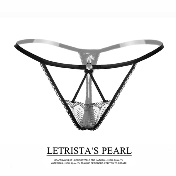 women's panties hollow out thong low waist transparent lace stretch underwear female french temptation traceless t pants, Black;pink
women's panties hollow out thong low waist transparent lace stretch underwear female french temptation traceless t pants, Black;pink