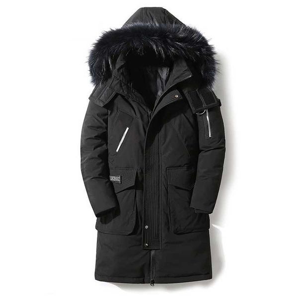 men's windbreaker, hooded coat, cotton warm coat, long and thick, new series, Black
men's windbreaker, hooded coat, cotton warm coat, long and thick, new series, Black