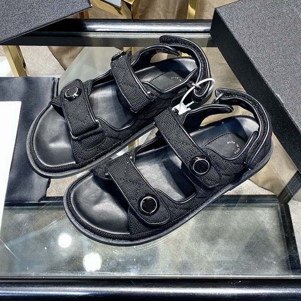 paris socialite hook loop flat heel sandals women denim leather fisherman shoes gold chain luxurys designers shoes occupation sandal, Black
paris socialite hook loop flat heel sandals women denim leather fisherman shoes gold chain luxurys designers shoes occupation sandal, Black