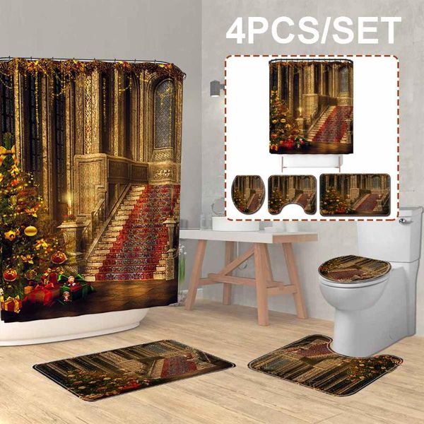 shower curtains merry christmas bathroom set tree pattern waterproof curtain toilet cover mat non slip rug
shower curtains merry christmas bathroom set tree pattern waterproof curtain toilet cover mat non slip rug