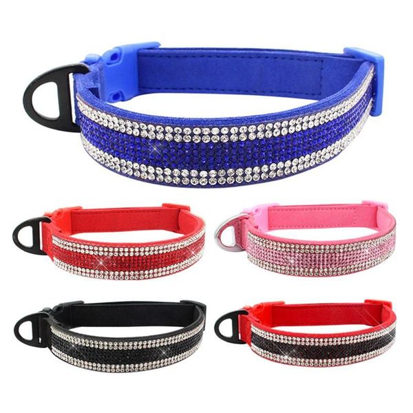 dog collars & leashes pet with drill double row color collar shiny adjustable necklace for puppy
dog collars & leashes pet with drill double row color collar shiny adjustable necklace for puppy
