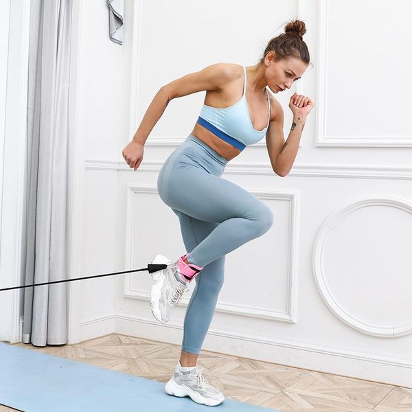 resistance bands door tensioner, leg strength training device, training, buttocks fitness elastic belt gantry ankle buckle strap
resistance bands door tensioner, leg strength training device, training, buttocks fitness elastic belt gantry ankle buckle strap