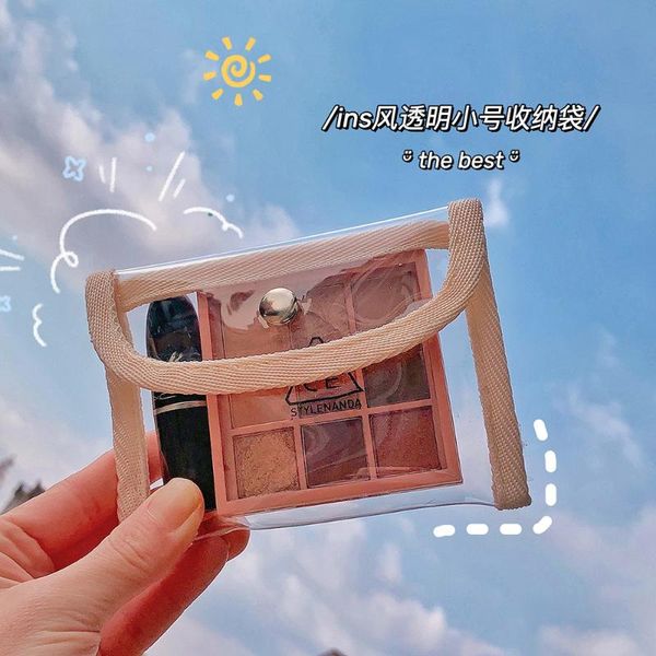 sandro transparent cosmetic bag storage bag portable travel storage portable document stationery
sandro transparent cosmetic bag storage bag portable travel storage portable document stationery