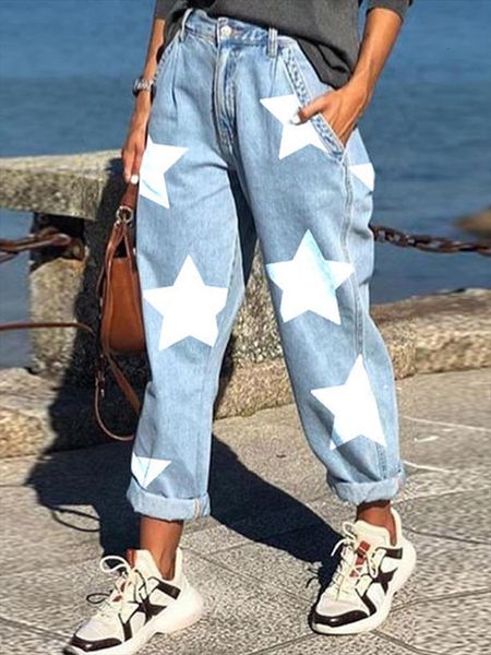 loose jeans cute street women capri hip hop fashion casual blue summer high wide leg straight, Black;white
loose jeans cute street women capri hip hop fashion casual blue summer high wide leg straight, Black;white