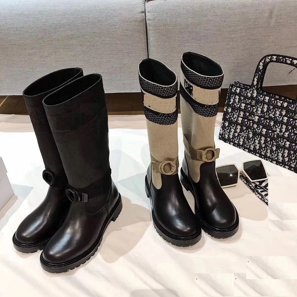 2021 new the latest autumn/winter 2020 electronic embroidery matching color letters logo round head middle boot for women, Black
2021 new the latest autumn/winter 2020 electronic embroidery matching color letters logo round head middle boot for women, Black