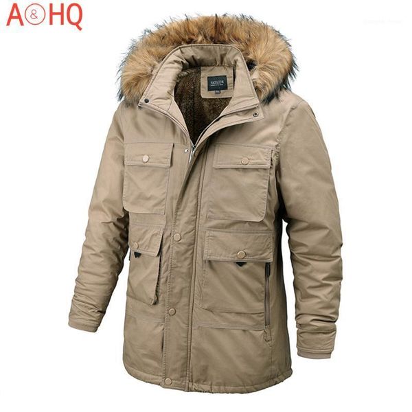 men's down & parkas winter jackets for men fur collar outdoor jacket multi-pockets warm coat outwear overcoat cotton 2021, Black
men's down & parkas winter jackets for men fur collar outdoor jacket multi-pockets warm coat outwear overcoat cotton 2021, Black