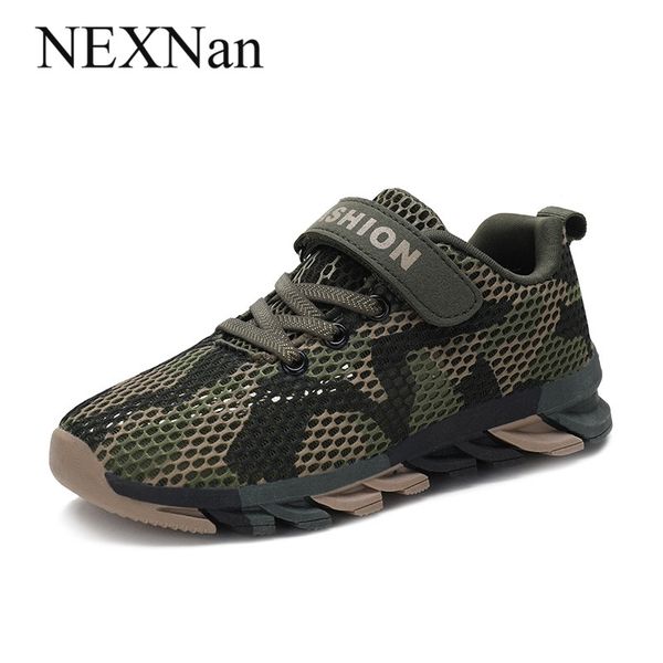 nexnan camouflage boys shoes for kids sneakers children casual shoes girls sneakers breathable mesh running trainers outdoor 210308, Black 
nexnan camouflage boys shoes for kids sneakers children casual shoes girls sneakers breathable mesh running trainers outdoor 210308, Black