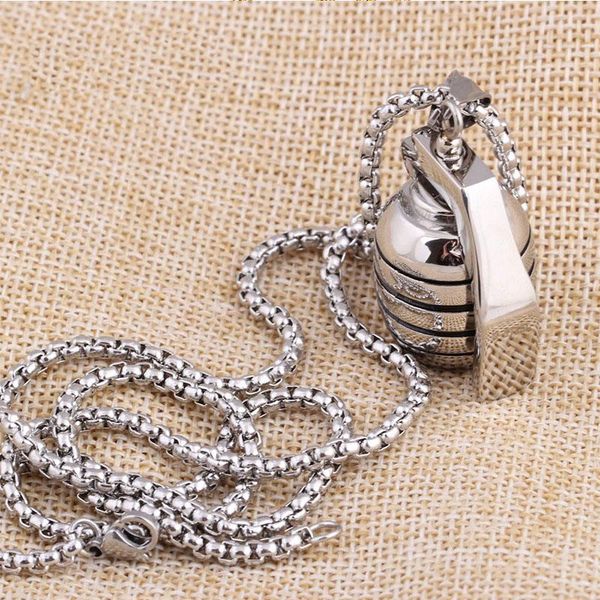 pendant necklaces chain necklace men stainless steel fashion long large pendants hip hop jewelry for neck accessories, Silver
pendant necklaces chain necklace men stainless steel fashion long large pendants hip hop jewelry for neck accessories, Silver