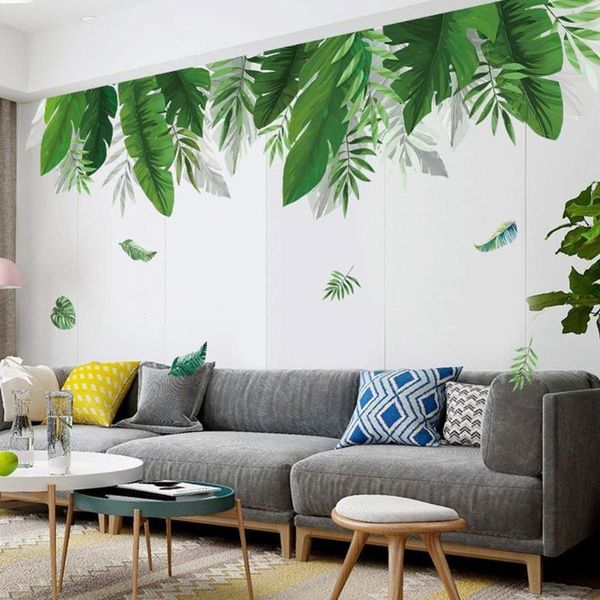 wallpapers summer green leaf wall sticker background living room art decals home diy decoration for kitchen
wallpapers summer green leaf wall sticker background living room art decals home diy decoration for kitchen