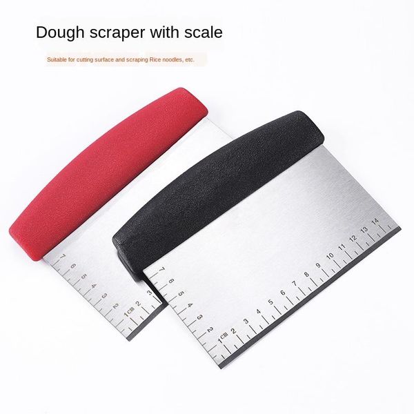 baking & pastry tools and flour dough cutter scraper 6.5 "multifunctional stainless steel
baking & pastry tools and flour dough cutter scraper 6.5 "multifunctional stainless steel