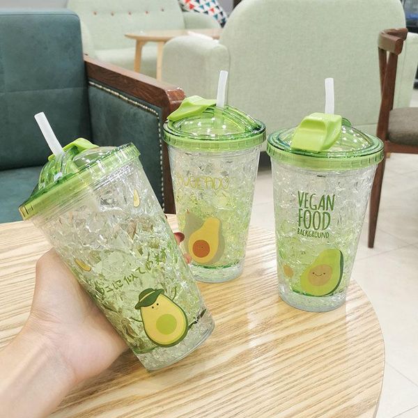 mugs summer ice cup cover male and female students creative personality double avocado straw to drink the cold water
mugs summer ice cup cover male and female students creative personality double avocado straw to drink the cold water