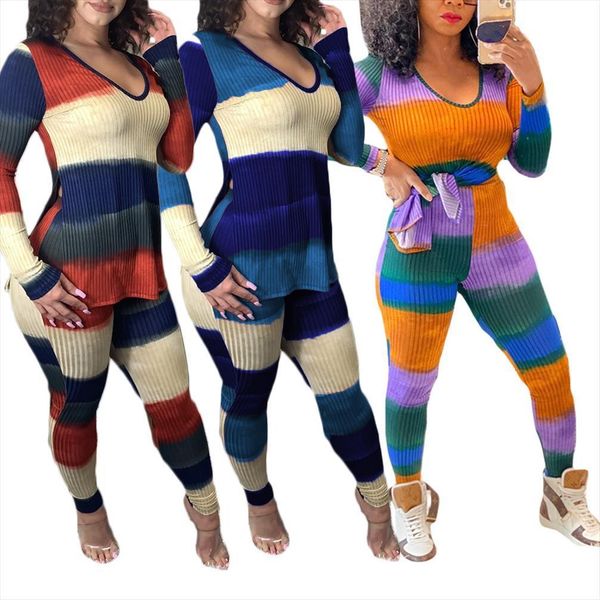 two piece outfits fall clothes womens tracksuits active thick striped ribbed long sleeve knitted sweater matching set wholesale dropshipping, Gray
two piece outfits fall clothes womens tracksuits active thick striped ribbed long sleeve knitted sweater matching set wholesale dropshipping, Gray