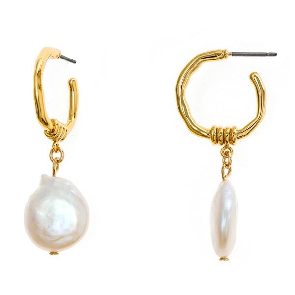 hoop & huggie jaeeyin 2021 trendy baroque pearl earring arrivals vintage temperament small gold earrings for women festival gift, Golden;silver
hoop & huggie jaeeyin 2021 trendy baroque pearl earring arrivals vintage temperament small gold earrings for women festival gift, Golden;silver