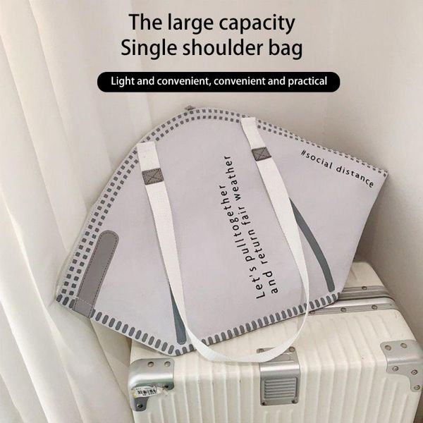 storage bags women mask shaped tote bag large capacity handbag eco-friendly canvas low-key luxury shopping shoulder 
storage bags women mask shaped tote bag large capacity handbag eco-friendly canvas low-key luxury shopping shoulder