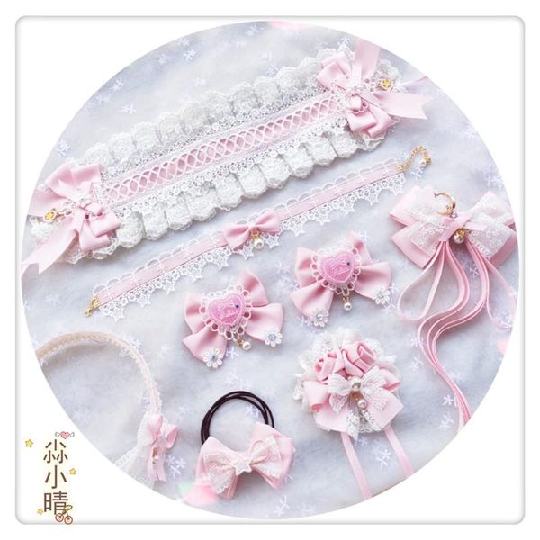 other event & party supplies lolita pink bow soft sister hairpin hair band clavicle chain kc girl double ponytail clip vintage sweet
other event & party supplies lolita pink bow soft sister hairpin hair band clavicle chain kc girl double ponytail clip vintage sweet