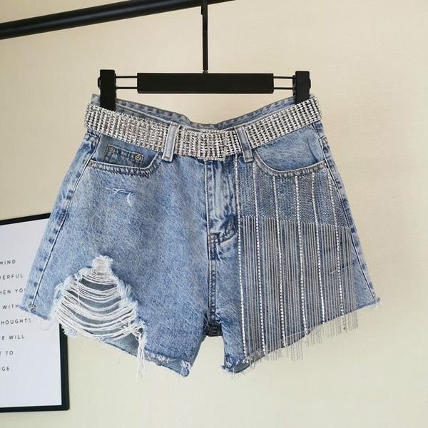 pants 2021 summer new korean women's wide legs holes high waist loose fringed jeans short girls lady, Blue
pants 2021 summer new korean women's wide legs holes high waist loose fringed jeans short girls lady, Blue