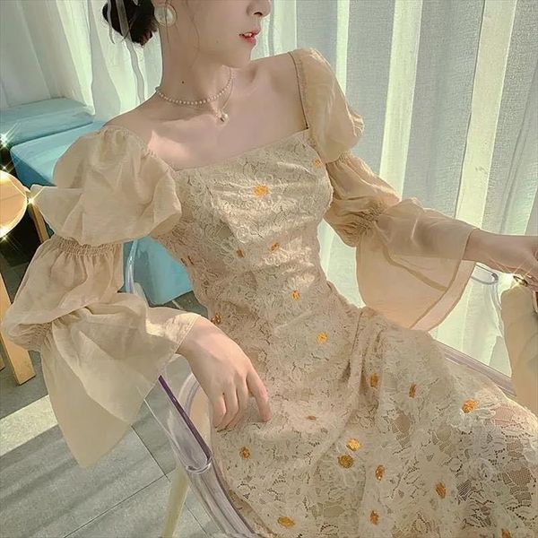 heydress spring print floral midi women dresses vintage franch lace patchwork casual square collar lady boho vestidos, Black;gray
heydress spring print floral midi women dresses vintage franch lace patchwork casual square collar lady boho vestidos, Black;gray