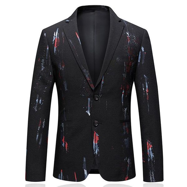 men's suits & blazers 2021 custom-made casual wool suit terno slim fit print prom tuxedo for men fancy costumes wedding, White;black
men's suits & blazers 2021 custom-made casual wool suit terno slim fit print prom tuxedo for men fancy costumes wedding, White;black