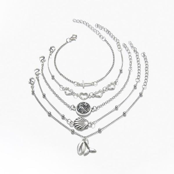 charm bracelets fashion women jewelry vintage bracelet charms chain link zircon cross shell fish suit hand decorate gifts, Golden;silver
charm bracelets fashion women jewelry vintage bracelet charms chain link zircon cross shell fish suit hand decorate gifts, Golden;silver