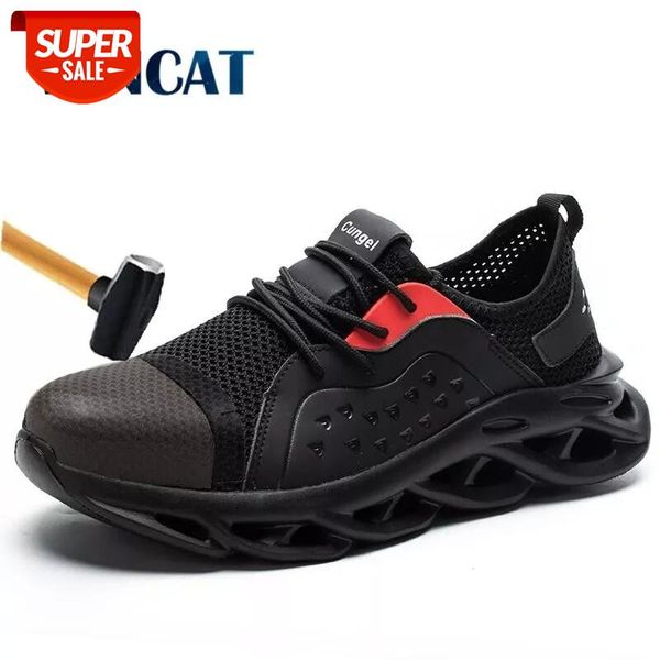 men's steel toe safety shoes lightweight mesh breathable men's shoes anti-smashing men work shoes protection industrial #lc9b
men's steel toe safety shoes lightweight mesh breathable men's shoes anti-smashing men work shoes protection industrial #lc9b