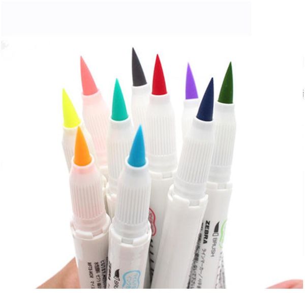 15colors zebra mildliner highlighter set japanese stationery original wft8 double headed soft brush markers for painting qylsrx
15colors zebra mildliner highlighter set japanese stationery original wft8 double headed soft brush markers for painting qylsrx