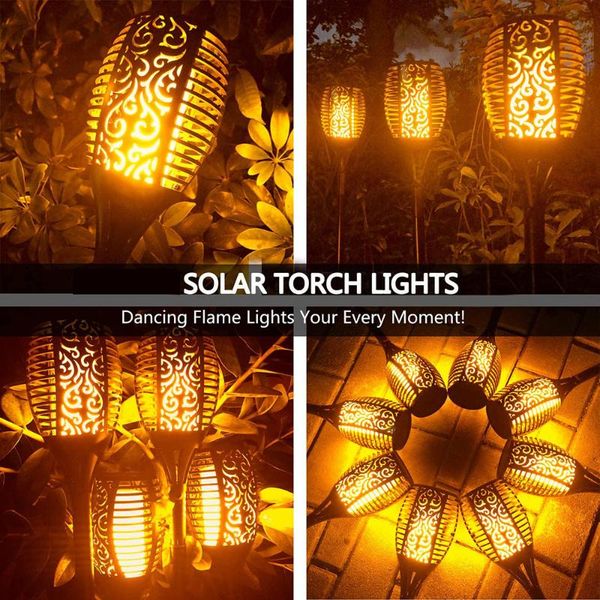 lawn lamps flickering solar lights 12/33/51/72/96led flame ip65 waterproof pathway outdoor dawn auto on/off for garden
lawn lamps flickering solar lights 12/33/51/72/96led flame ip65 waterproof pathway outdoor dawn auto on/off for garden