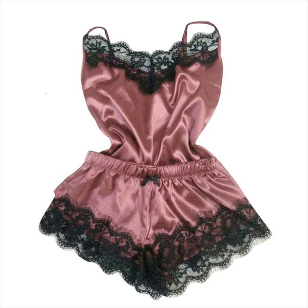 pajamas lace satin women sleepwear lingerie shorts pajama underwear pyjama home suit pijama pour femme sets, Black;red
pajamas lace satin women sleepwear lingerie shorts pajama underwear pyjama home suit pijama pour femme sets, Black;red