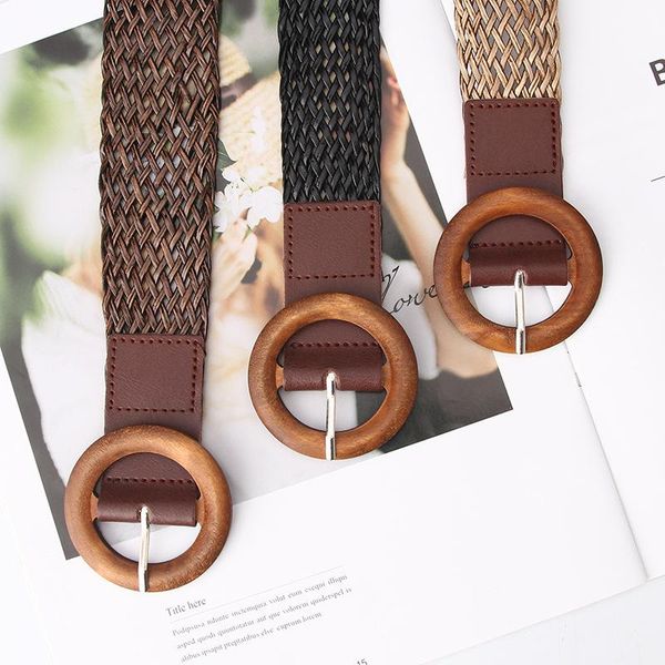 belts boho braided waist belt black coffee round wooden smooth buckle fake straw wide for women, Black;brown
belts boho braided waist belt black coffee round wooden smooth buckle fake straw wide for women, Black;brown