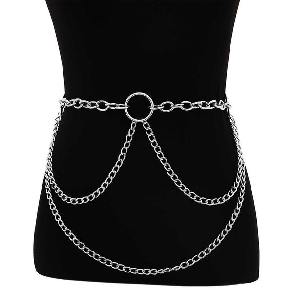 layered metal chain belt statement waist chain women body jewelry festival fashion rave wear vintage costume accessory p0811, Silver
layered metal chain belt statement waist chain women body jewelry festival fashion rave wear vintage costume accessory p0811, Silver