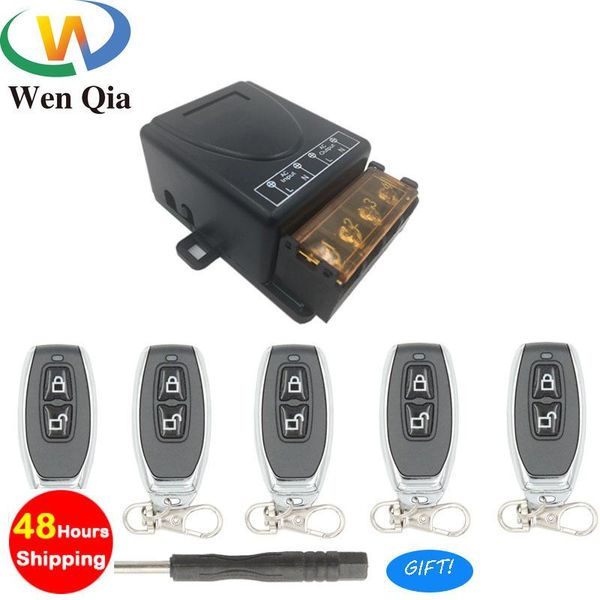 smart home control 433mhz universal wireless remote switch ac 220v30a high power relay receiver rf on/off transmitter water pump led
smart home control 433mhz universal wireless remote switch ac 220v30a high power relay receiver rf on/off transmitter water pump led