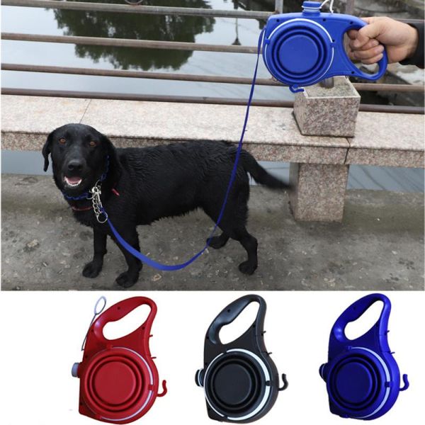 dog collars & leashes multifunction pet leash with built-in water bottle bowl waste bag dispenser pets accessories supplies
dog collars & leashes multifunction pet leash with built-in water bottle bowl waste bag dispenser pets accessories supplies