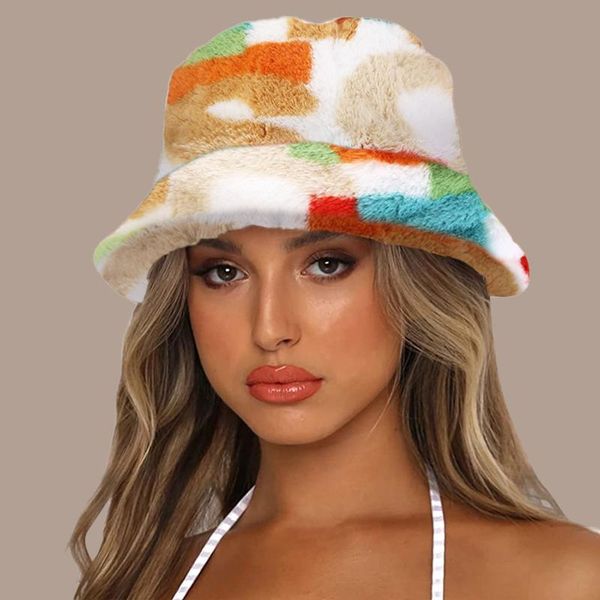 berets 40# 2022 harajuku bucket hat print men fishing fisherman autumn winter lamb wool outdoor warm cap for women, Blue;gray
berets 40# 2022 harajuku bucket hat print men fishing fisherman autumn winter lamb wool outdoor warm cap for women, Blue;gray