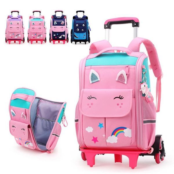 school bags student high capacity bag rolling backpack kids trolley wheeled children wheels
school bags student high capacity bag rolling backpack kids trolley wheeled children wheels