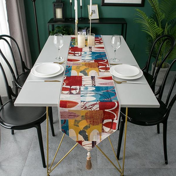table cloth runner european jacquard geometric el dining decoration tablecloth coffee bed green tablewear
table cloth runner european jacquard geometric el dining decoration tablecloth coffee bed green tablewear