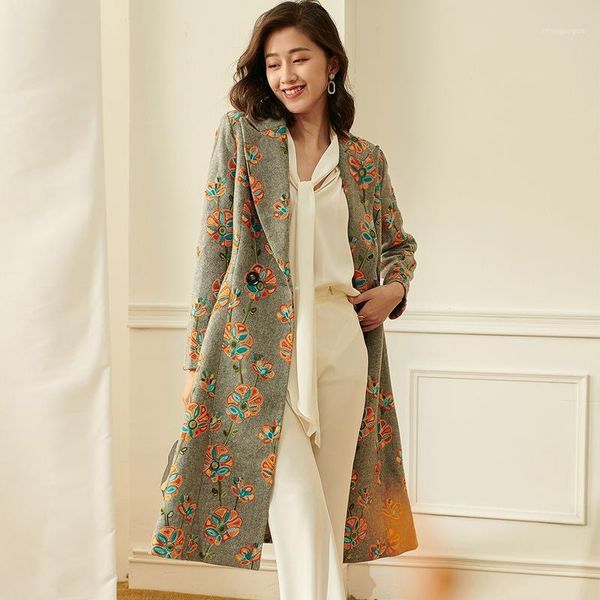 winter fall vintage women clothing suit colloar embroidery woolen coat , womans female high waisted floral wool women's & blends, Black
winter fall vintage women clothing suit colloar embroidery woolen coat , womans female high waisted floral wool women's & blends, Black