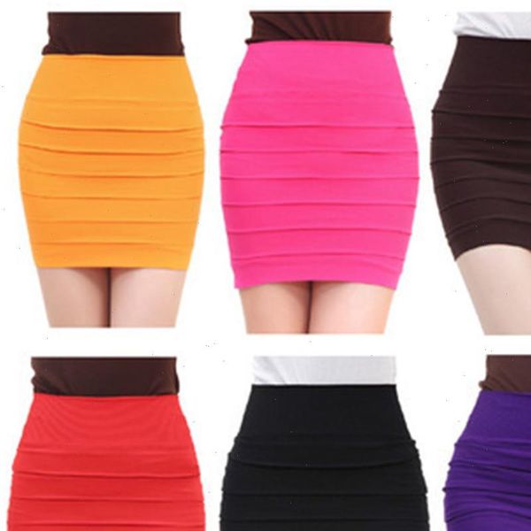 women candy colors high waist pleated skinny mini bandage hip skirt yf173 drop shipping good quality, Black
women candy colors high waist pleated skinny mini bandage hip skirt yf173 drop shipping good quality, Black