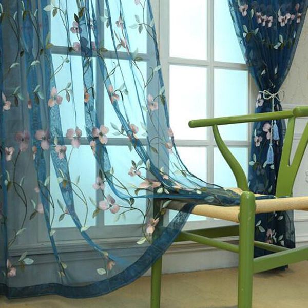 curtain & drapes european style embroidered flower tulle curtains for bedroom vintage red blue window sheer voile living room
curtain & drapes european style embroidered flower tulle curtains for bedroom vintage red blue window sheer voile living room